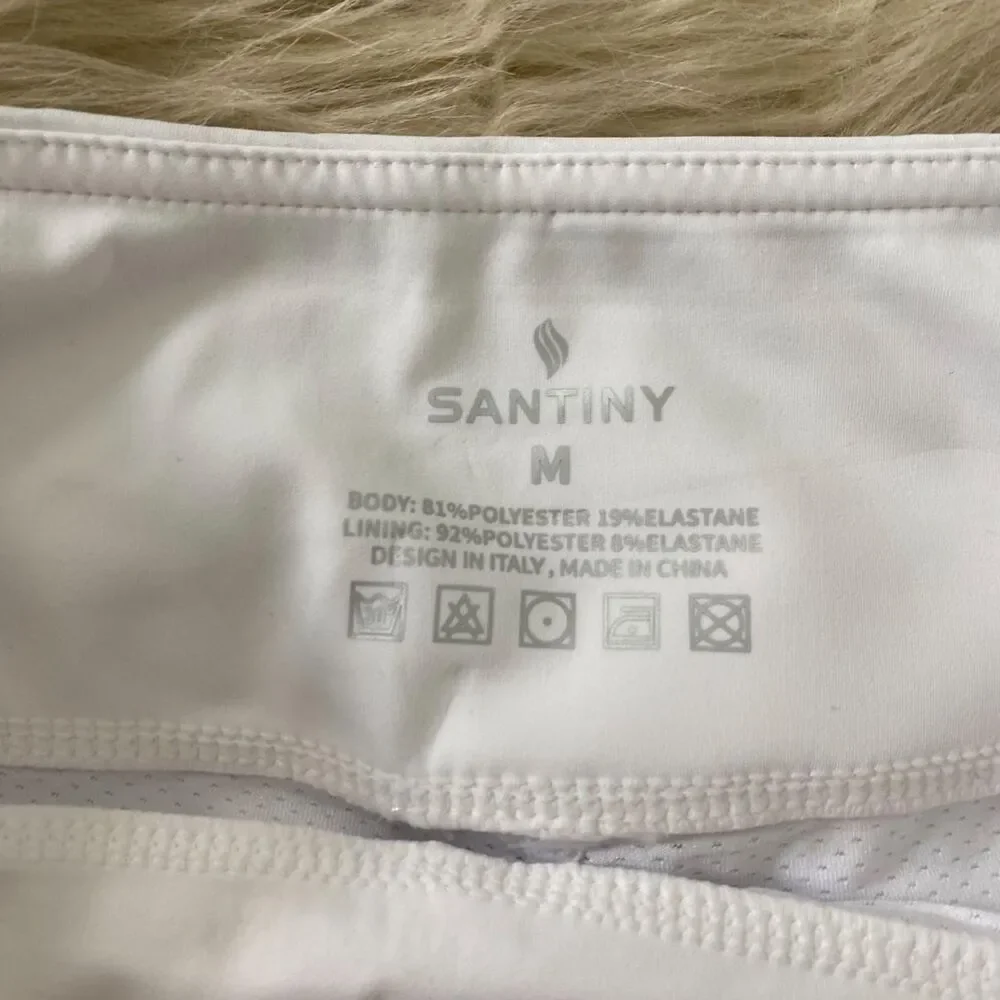 Santiny nwt white